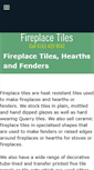 Mobile Screenshot of fireplace-tiles.com